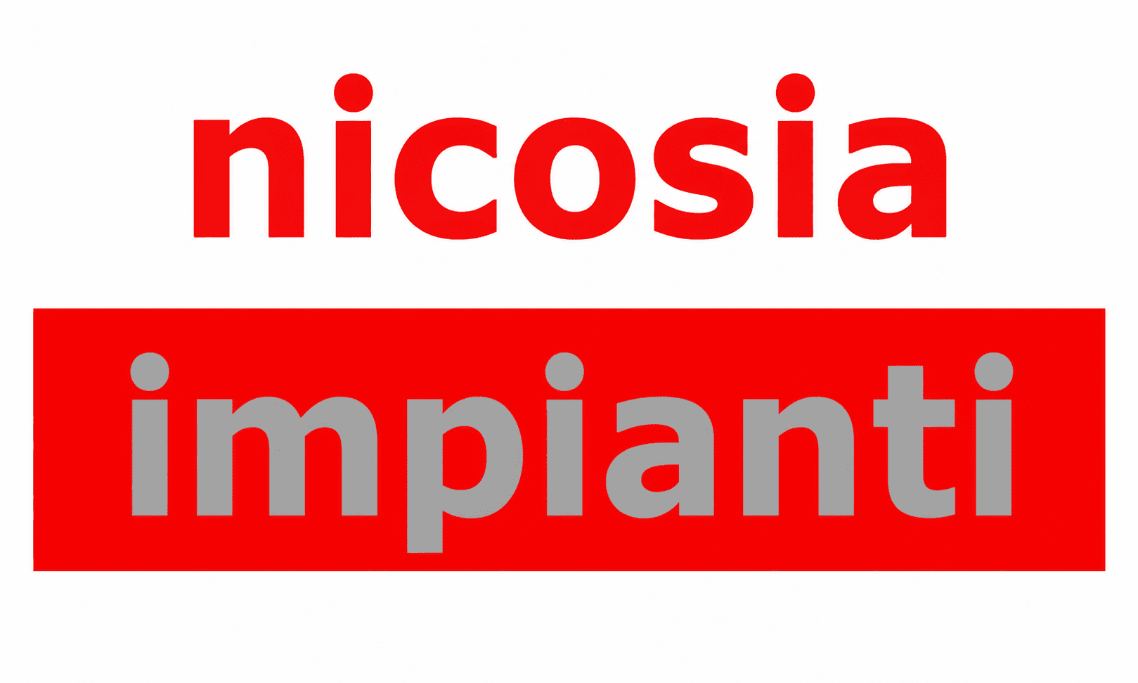 Logo Nicosia Impianti
